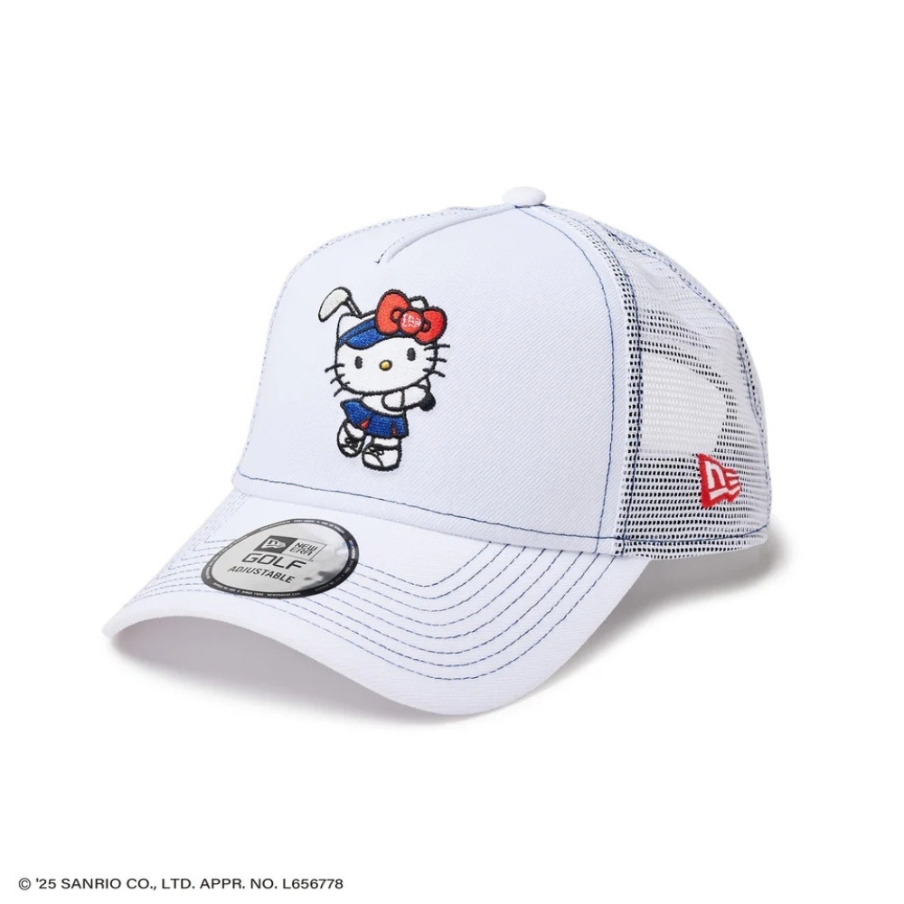 NEW ERA GOLF】Women's 9FORTY A-Frame トラッカーキャップ ハロー