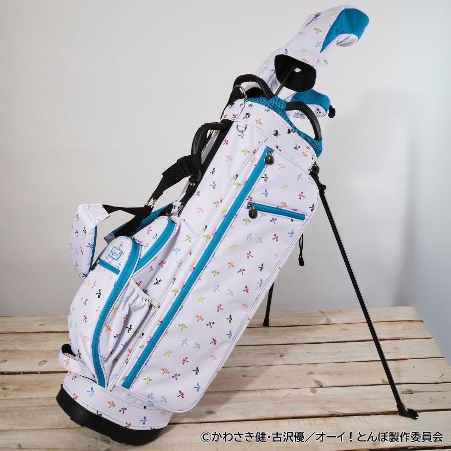 和風ゴルフスタンドバッグ帆布 Tourbonカスタム 和風ゴルフスタンド