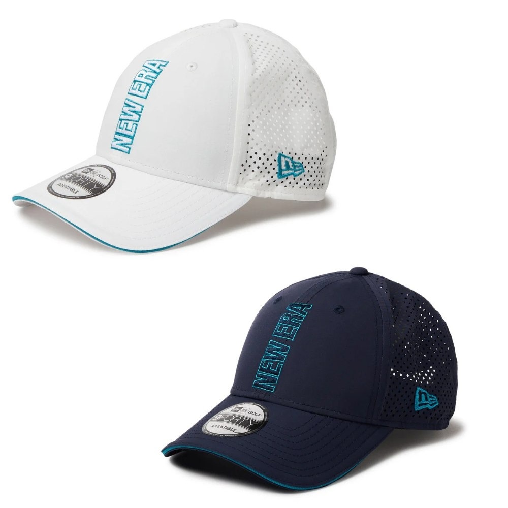 完売御礼！【NEW ERA GOLF】9FORTY VERTICAL ロゴキャップ SHELTECH