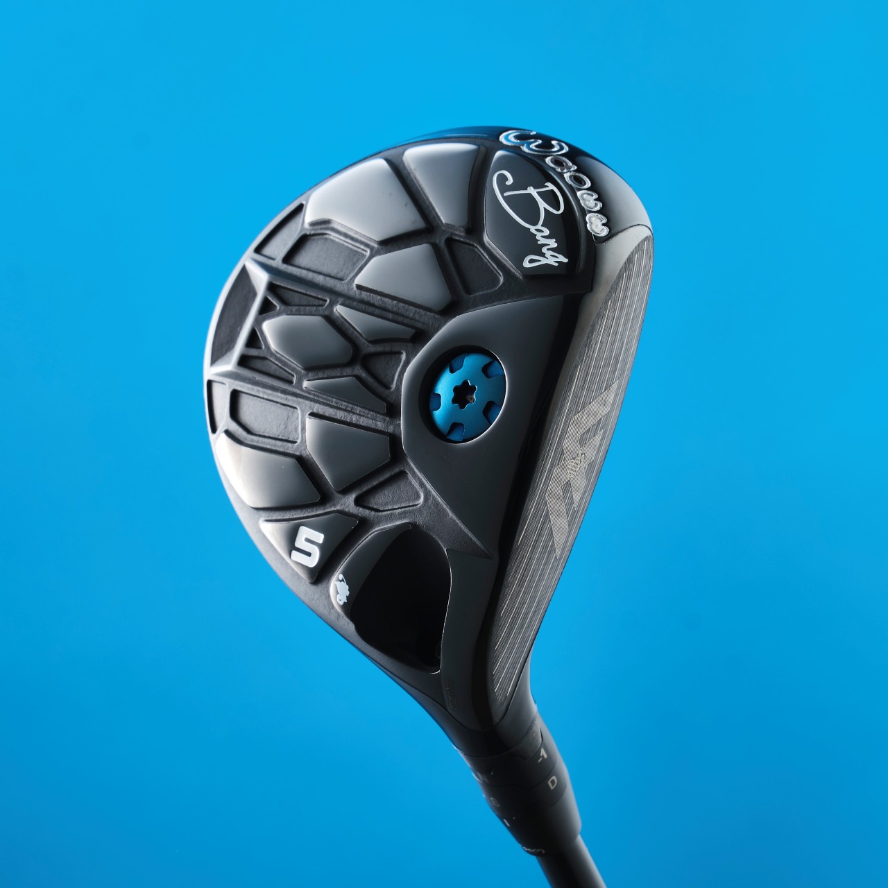 Waoww BANG フェアウェイウッド×アーチ ナチュラル9 セレステカスタム