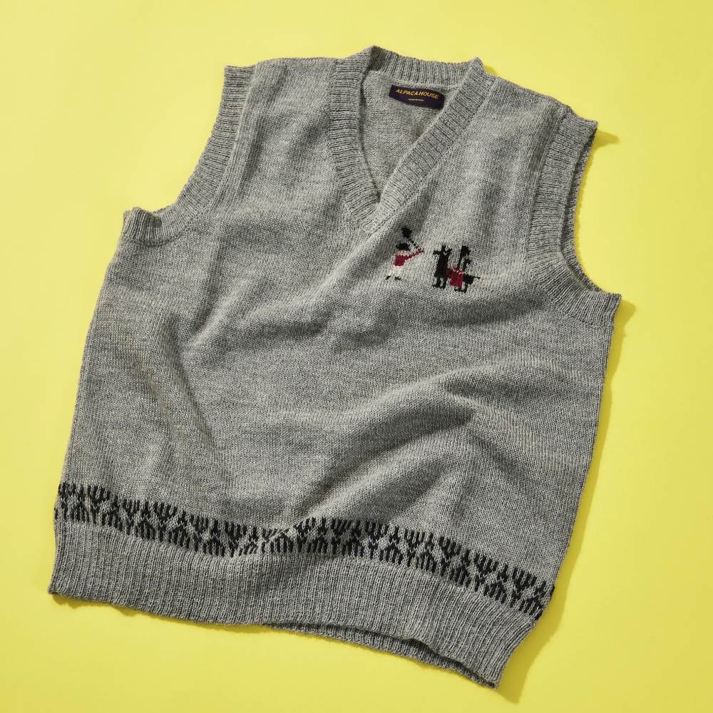 Golfickers（ゴルフィッカーズ） フード付ジップベスト グレー Lサイズ