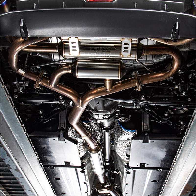 GR86 GROW Design×FUJITSUBO エキゾーストシステム マフラー | GR86