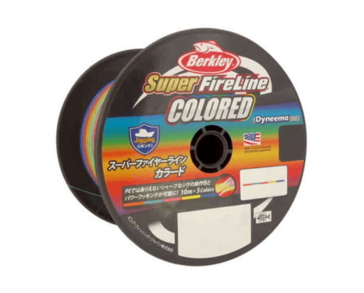 バークレイ スーパーファイヤーライン カラード 600m 連結 | ライン