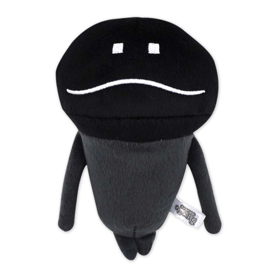 レアなめこぬいぐるみ 黒なめこ【nmk】 | すべての商品 | ゴリランド