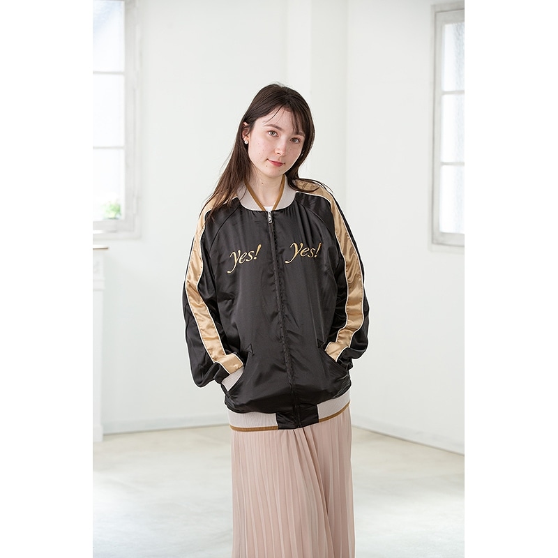 高須クリニック(XLサイズ)スカジャン(リバーシブルタイプ)【8月下旬