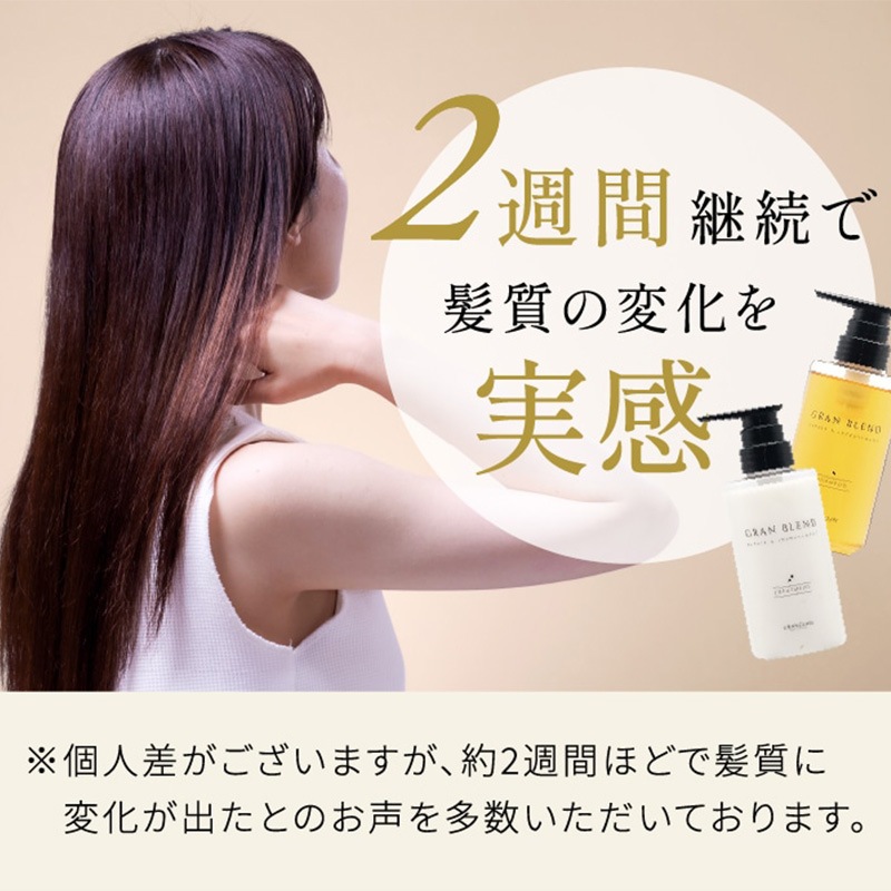 定期購入】グランブレンドシャンプー・トリートメント（詰替）/各