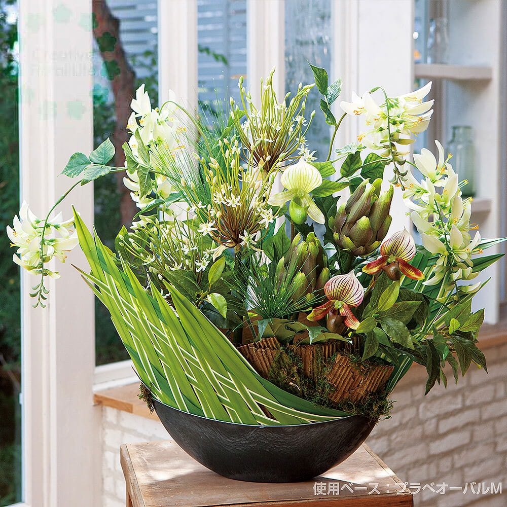 プラベオーバルM GS032139【花器】通販｜GREEN PIECE