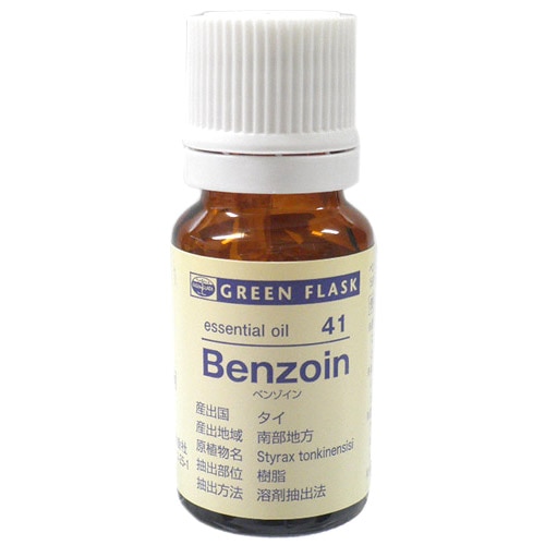 GFベンゾイン | アロマテラピー,シングル精油 | グリーンフラスコ