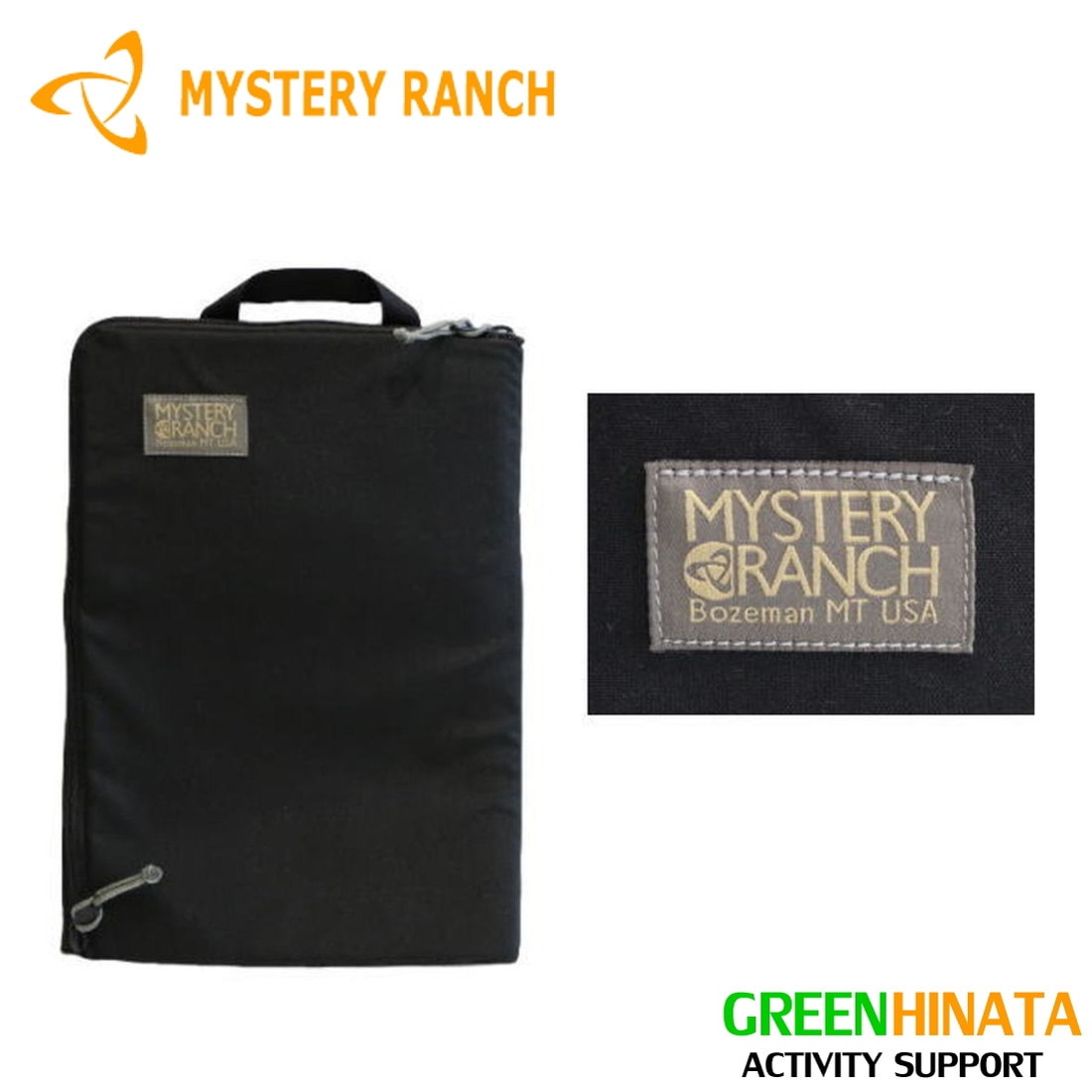 ミステリーランチ スペードラップトップ15USA PCバッグ スリーブ 国内