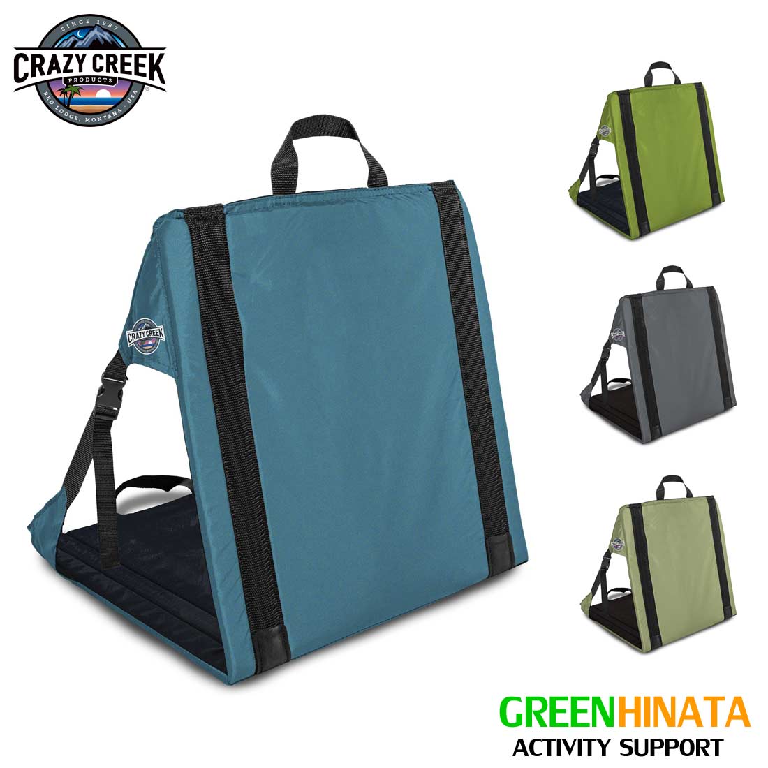 クレイジークリーク ザチェア 2.0 コンパクト 折りたたみ椅子 シート