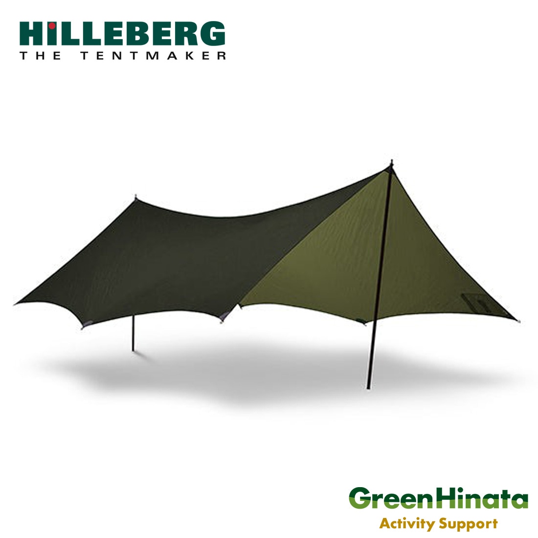 ヒルバーグ タープ 10 タクティカル 日除け幕 シェード 国内正規品