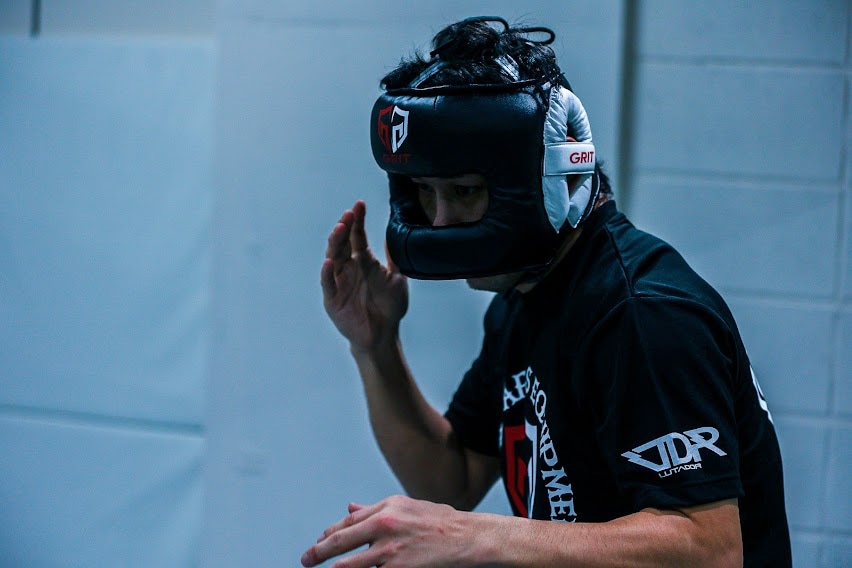 GRIT FACE BAR HEAD GEAR ヘッドギア ヘッドガード 日本製 | 競技別