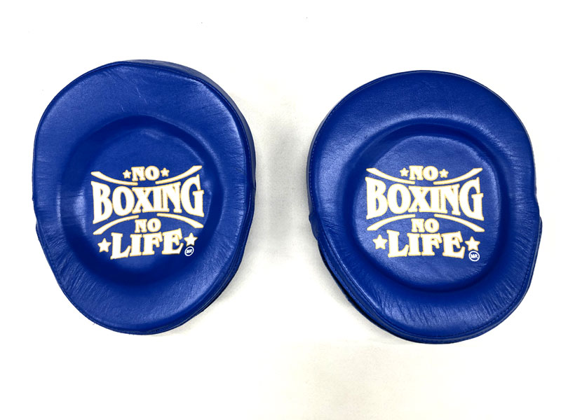 NO BOXING NO LIFE BOXING PUNCH MITTS BLUE | 競技別商品,キック