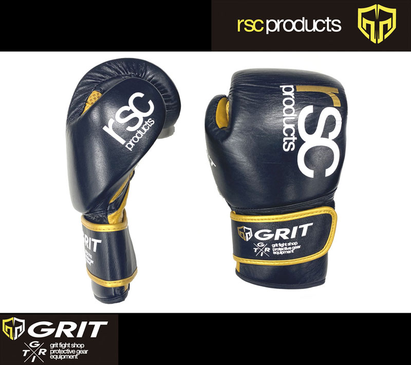 RSC×GRIT BOXING BAG GLOVE 2211 BK/GD | ブランド別商品,GRIT