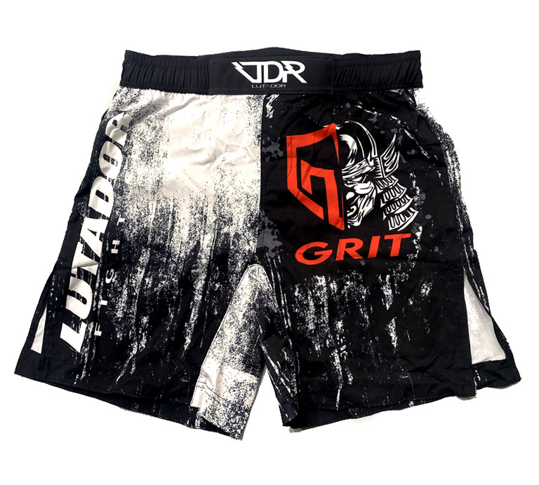 GRIT×LUTADOR 2407 SAMURAI FIGHT SHORTS ファイトショーツ MMA