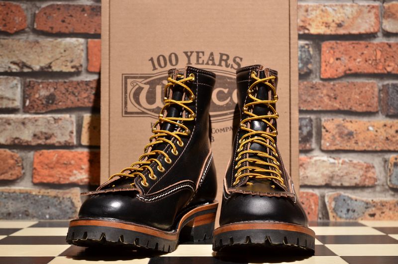 Wesco ウエスコ ジョブマスター 8.0E ホースハイド ブラック 8