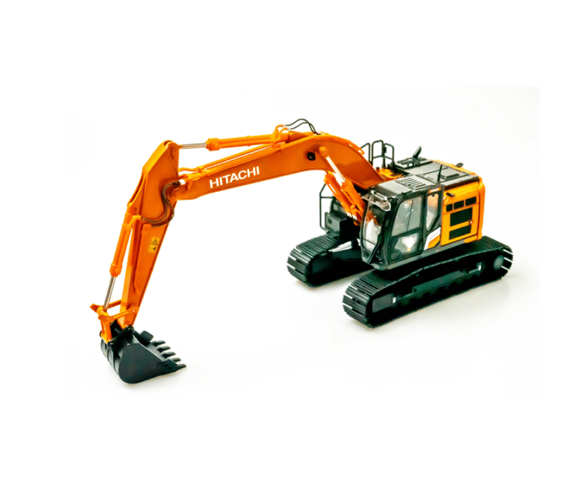 日立ショベルカー Landy コマツショベルカー ガレオ ミニカー 2台