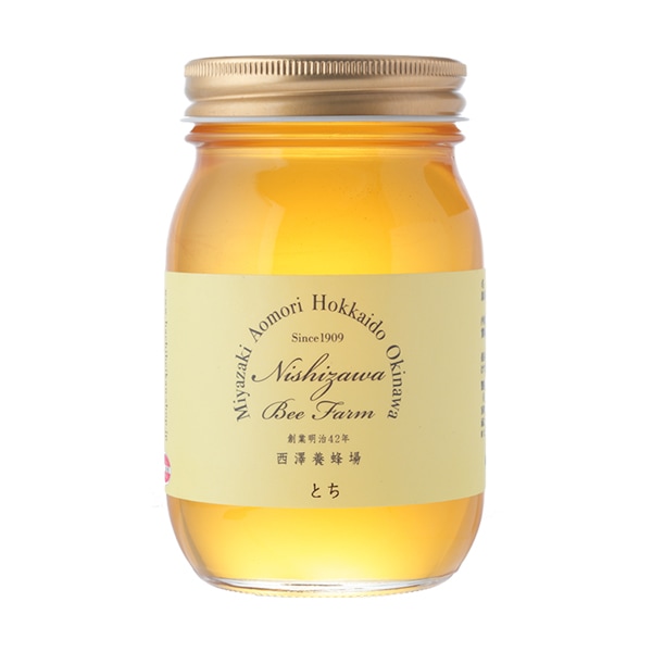 北海道産あざみはちみつ（600g）｜蜂兵衛館西澤養蜂場本店