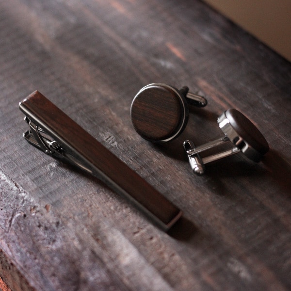 □【プレミアム】【セット】「TIE PINS & CUFF LINKS ギフトセット