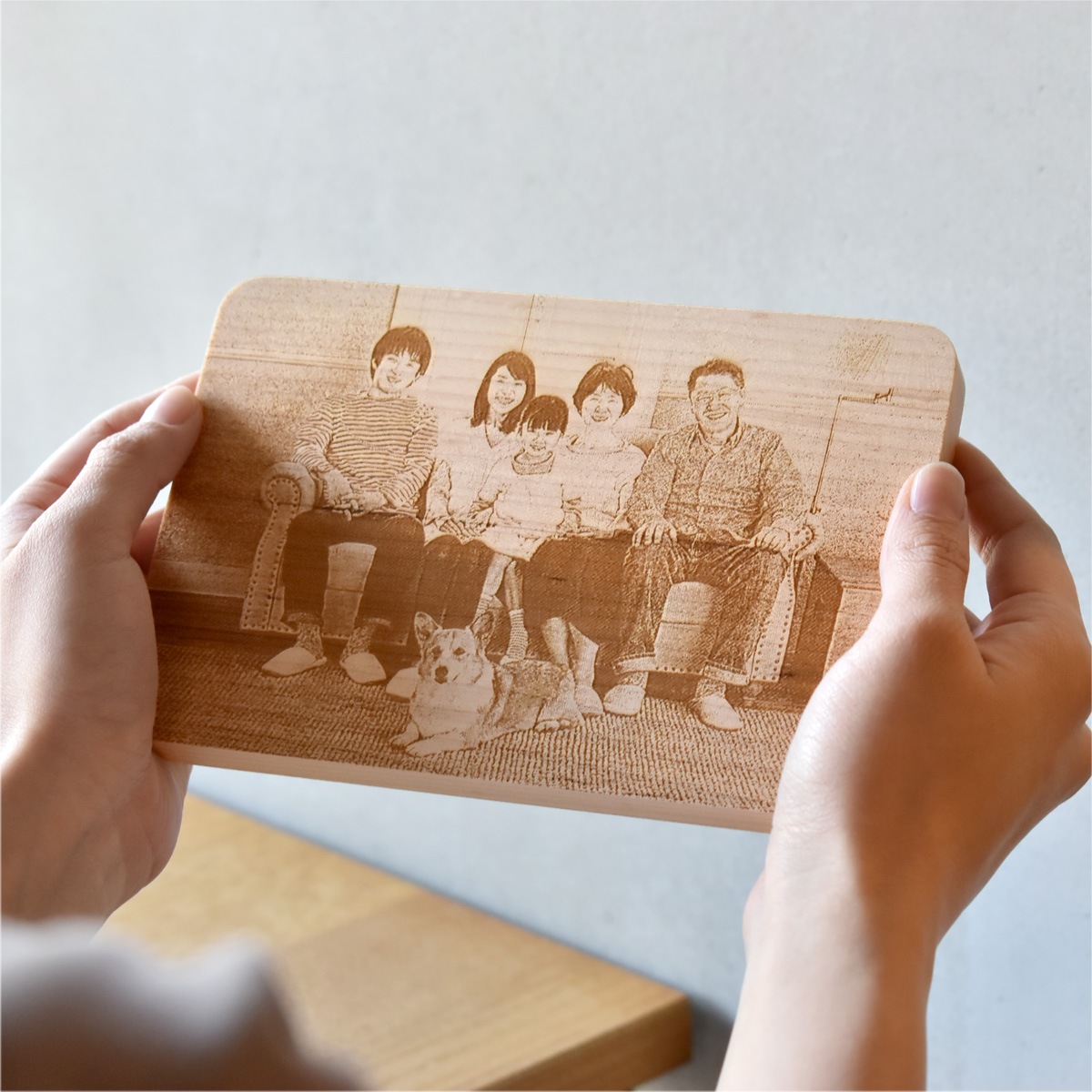 刻印代込】「Message Board B6サイズ」寄せ書きやメッセージを刻印