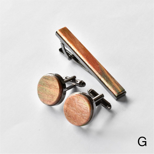 □【数量限定】【プレミアム】【セット】「TIE PINS & CUFF LINKS