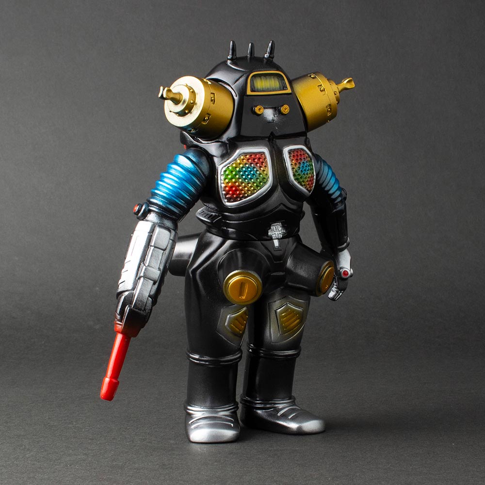 ソフビ】【ブルマァク】キングジョー ペタニウムランチャー付き