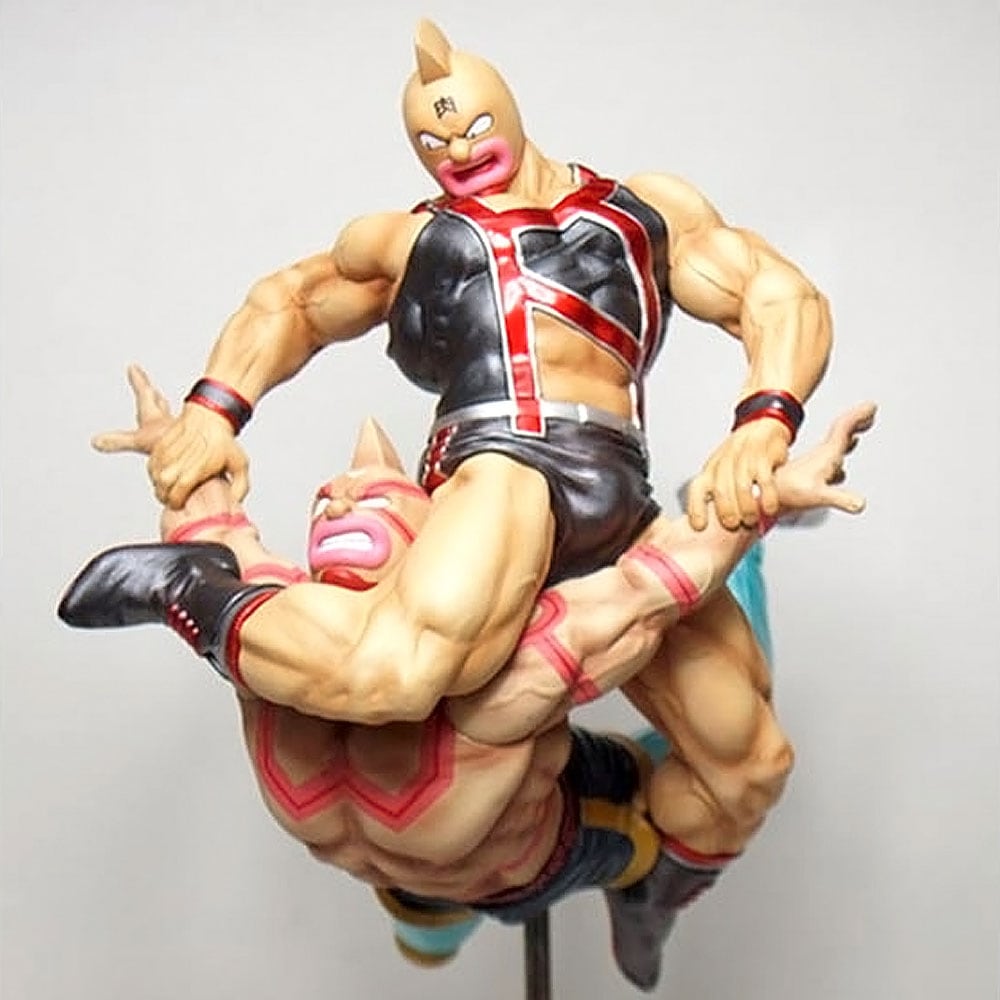 ソフビ】【CCP】キン肉マン/CMC NO.15 マッスルスパーク(原作カラー