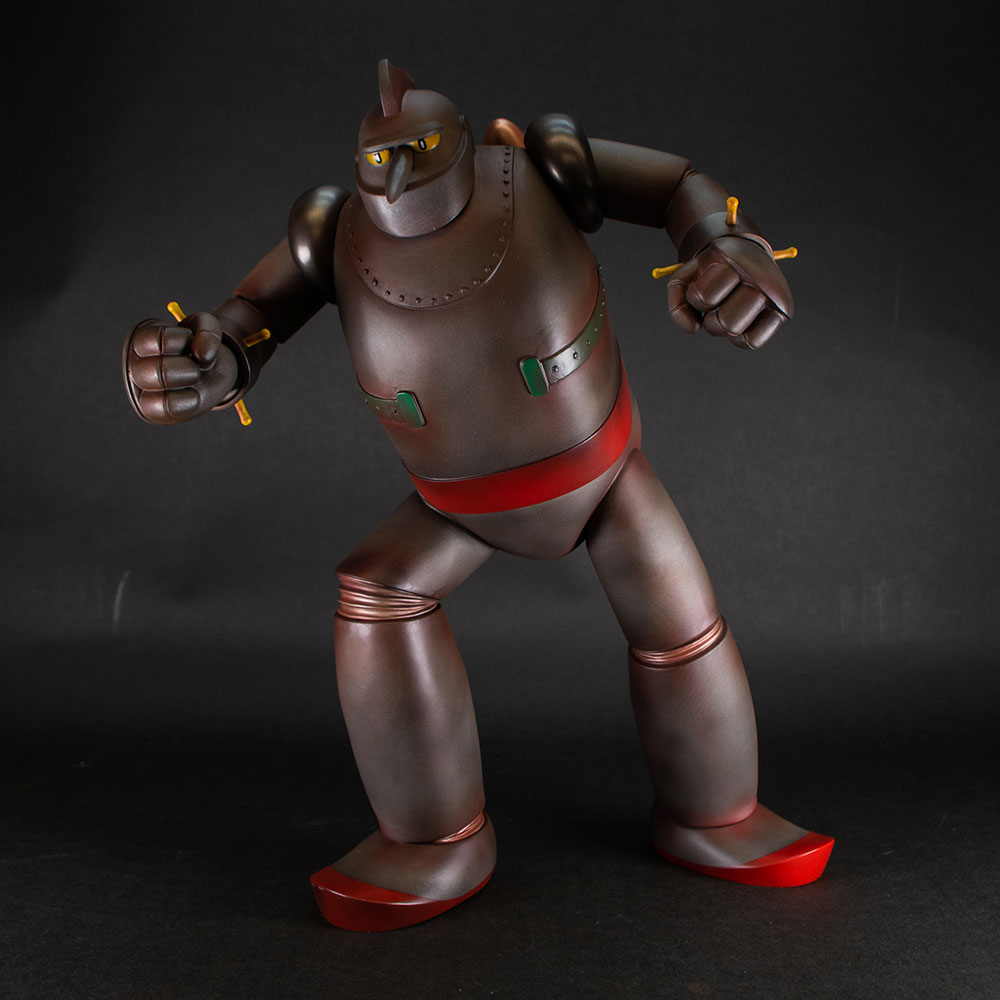 ソフビ】【シカルナ工房】鉄人28号（ビリケンパーフェクトシリーズ