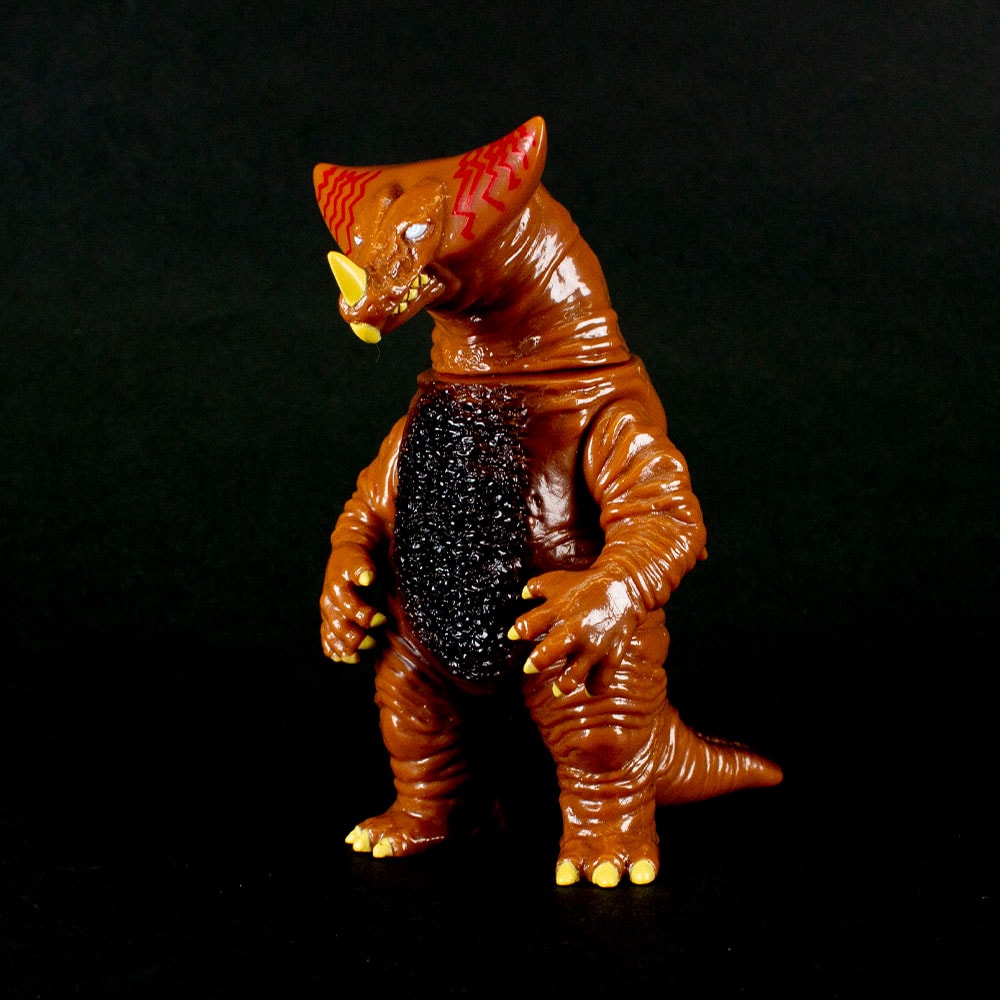 ソフビ】【MAX TOY】ゴモラ（ブラウン）/マックストイ