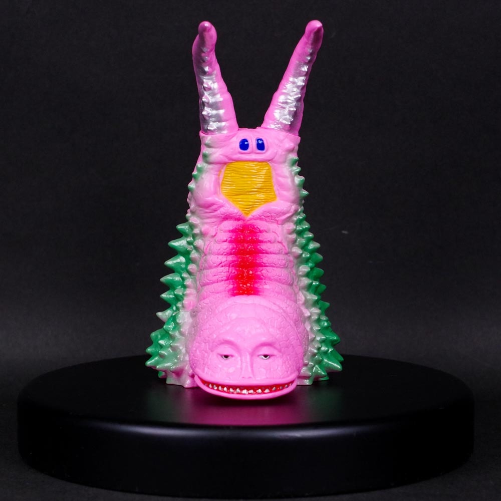 ソフビ/MAX TOY マックストイ/ツインテール/レトロPOP｜墓場の画廊