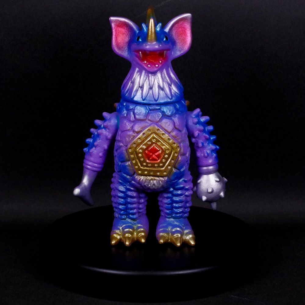 ブルマァク ブルマァクの怪獣シリーズ リトルタイラント パープル