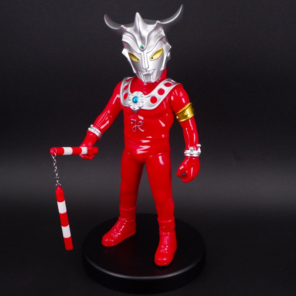 ソフビ/Planet-X プラネットエックス/ウルトラマンレオ｜墓場の画廊