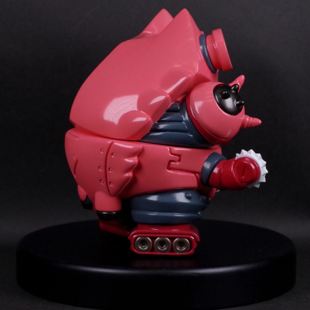 r*7様 墓場の画廊 ソフビ メカ三頭大怪獣/サーモンピンク 10月23日(月