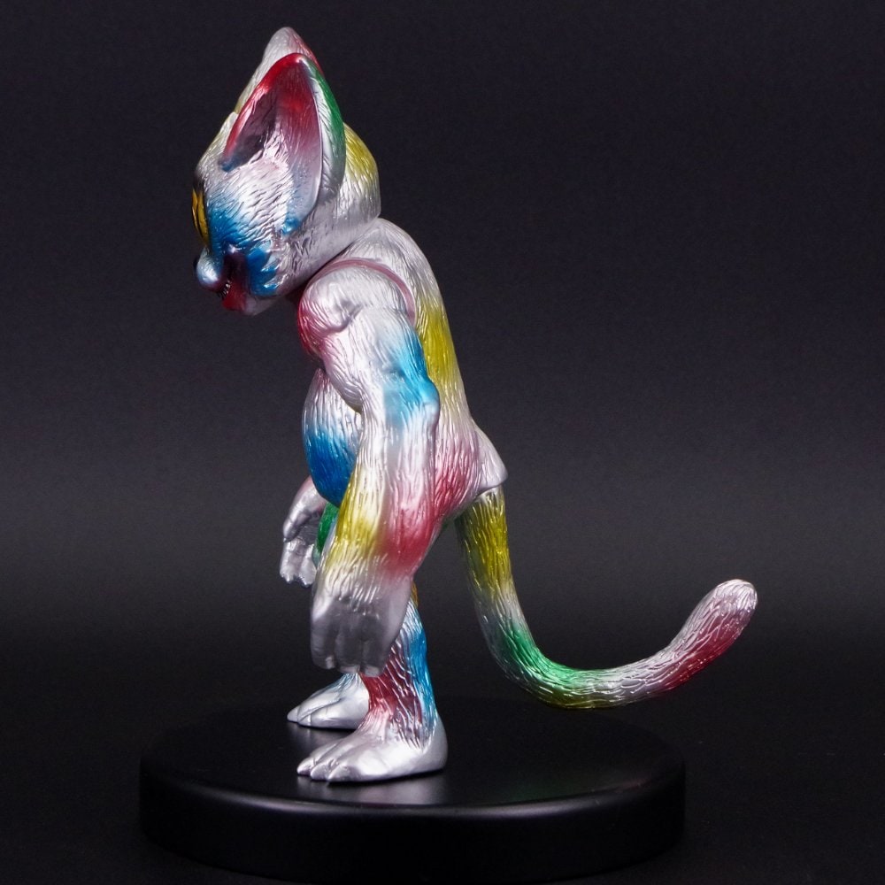 バイオレントキャット アートジャンキー インディーズソフビ ソフビ