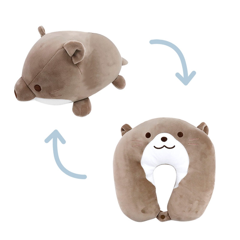 KURUNTO 2WAYクッション カワウソ | すべての商品 | 横浜・八景島シー