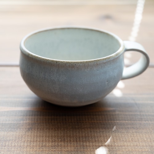 岡洋美 スープカップ／ブルー | 岡洋美／うつわ作家 | ハウスグラム