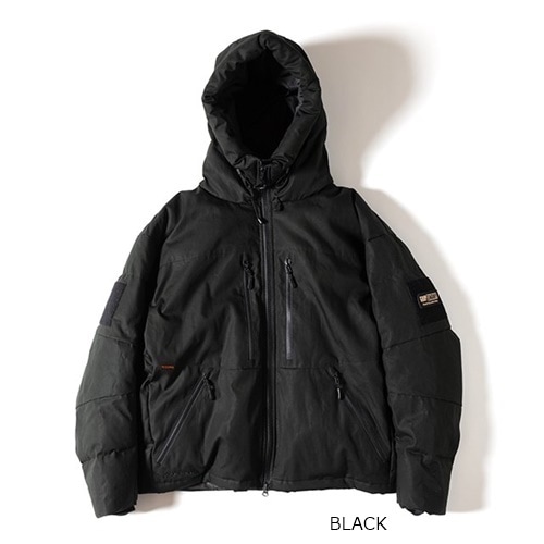 グリップスワニー GRIP SWANY ファイアープルーフダウンジャケット 4.0