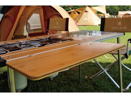 スノーピーク snow peak スライドトップロングハーフ竹 | GLAGH グラフ