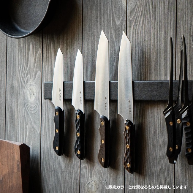 フェデカ FEDECA 三徳包丁 小 名栗ブラウン | GLAGH グラフ