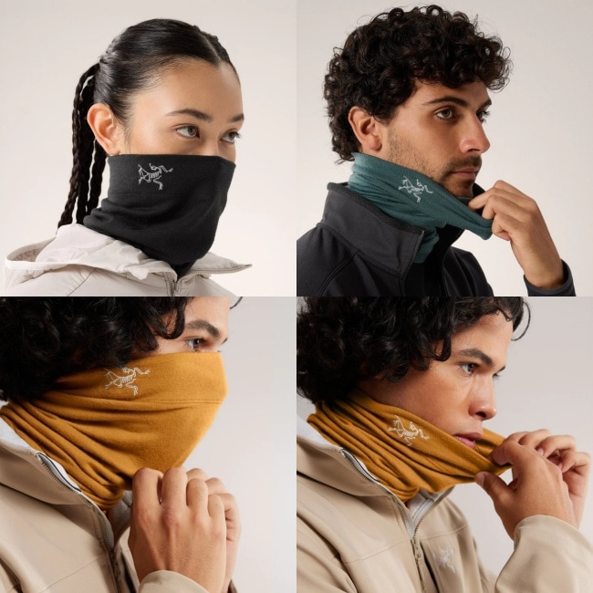 アークテリクス ARC'TERYX ロー ライトウェイト ウール ネックゲイター