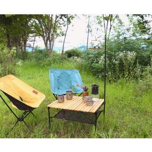 MINIMAL WORKS ミニマルワークス MOCHA ROLL TABLE LANTERN STAND