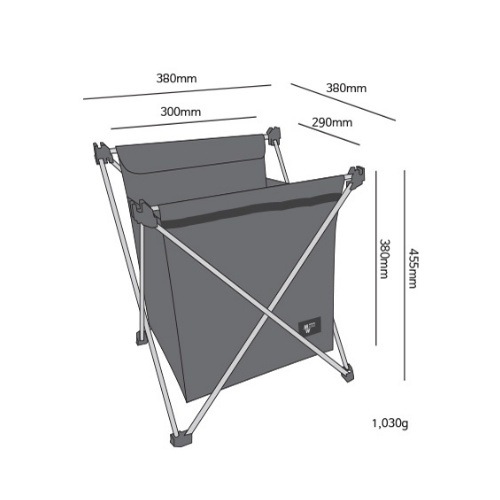 MINIMAL WORKS ミニマルワークス ROLLY BASKET U ローリー バスケット