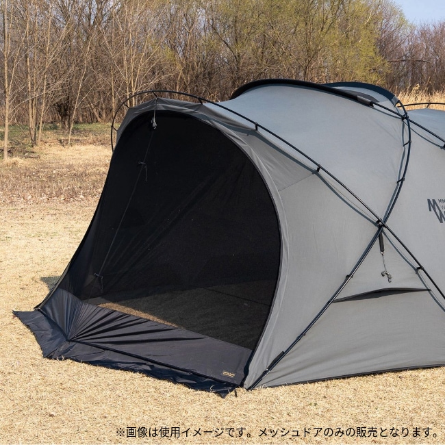 ミニマルワークス MINIMAL WORKS シェルターGE/GHE メッシュ ドア