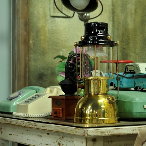 ヴェイパラックス Vapalux ランタン M1B ポリッシュドブラス | GLAGH