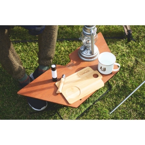 オガワ OGAWA ogawa Arch Table ( Wood top ) | GLAGH グラフ