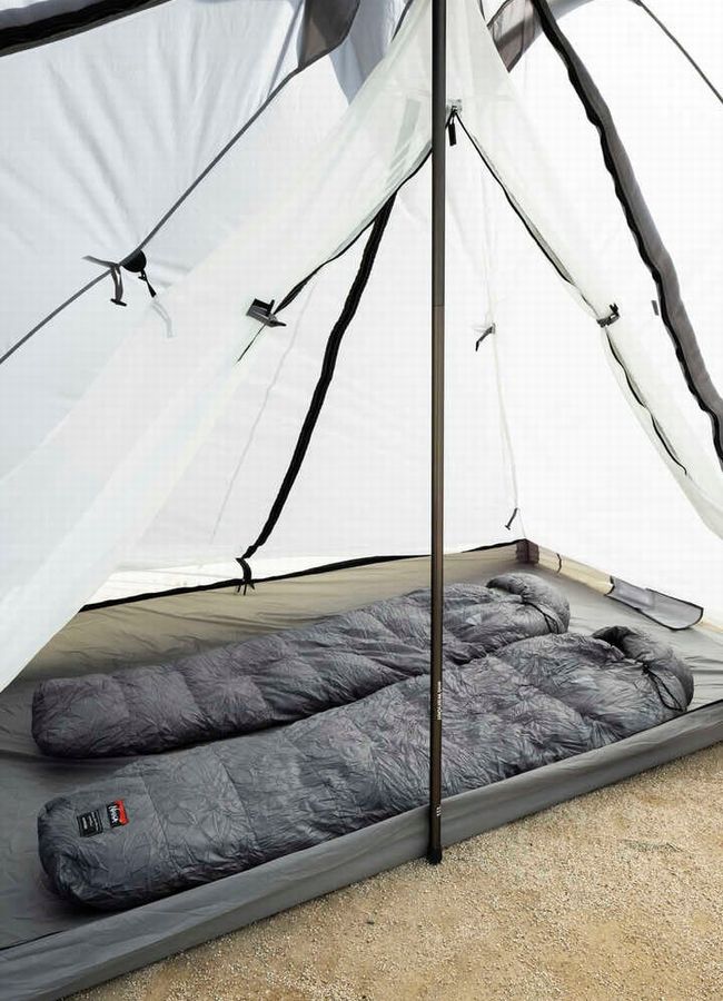 極美品】 muraco × and wander ヘロン 2Pインナー ビーク アンド