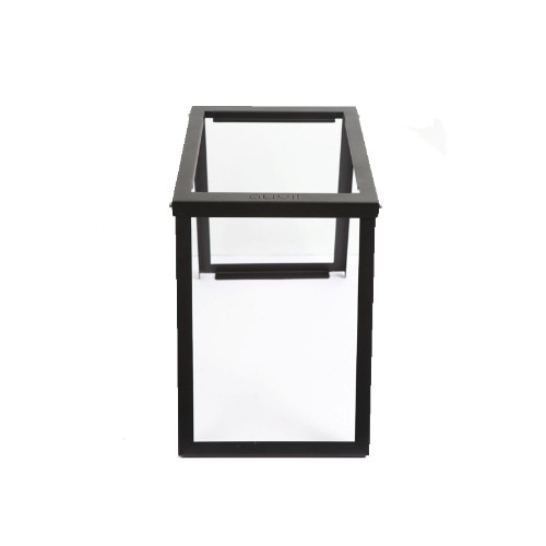 オーヴィル auvil ブラックミニマルチロングテーブル black mini multi