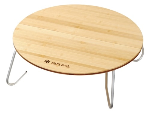 スノーピーク ワンアクションちゃぶ台竹 ジャンク品 スノーピーク ワン