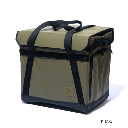 アッソブ AS2OV NYLON POLYCA FOLDING CONTAINER 折り畳みコンテナ