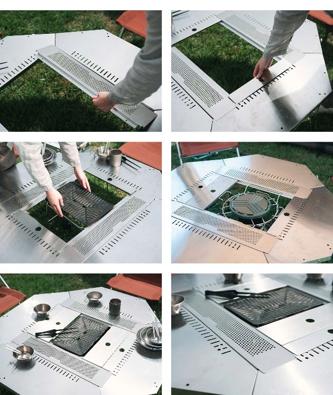 スノーピーク SnowPeak 雪峰祭2023秋限定 ジカロテーブル 2ユニット